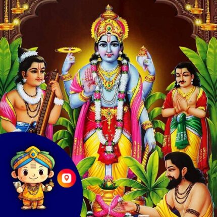 In-Home Pooja Booking – Sri Satyanarayan