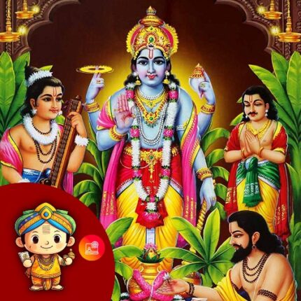 On-Line Pooja Booking – Sri Satyanarayan